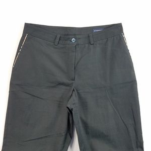 Burberry Golf Womens Straight Leg Pants Nova Check